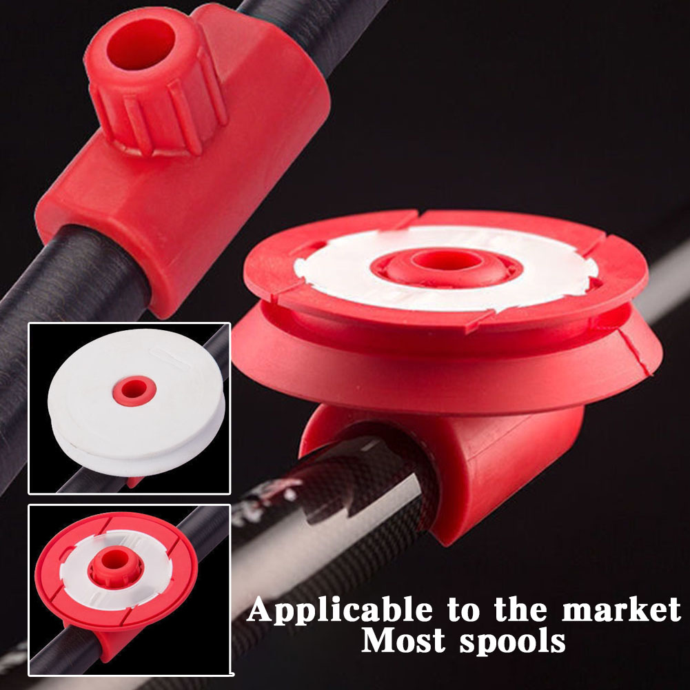 Silicone Fishing Rod Spool Con - Fishing Equipment Holder review and price