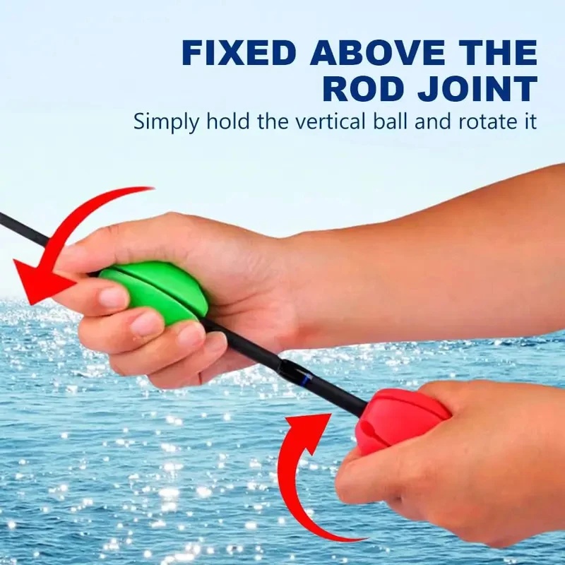 6/12/18Pcs Rod Protection Cove - Fishing Equipment Holder review and price