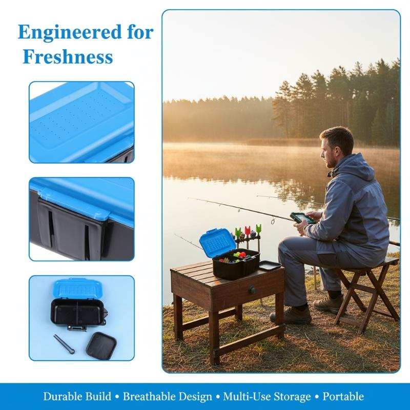 Portable Fishing Lure Box Case - Fishing Equipment Organizer review and price