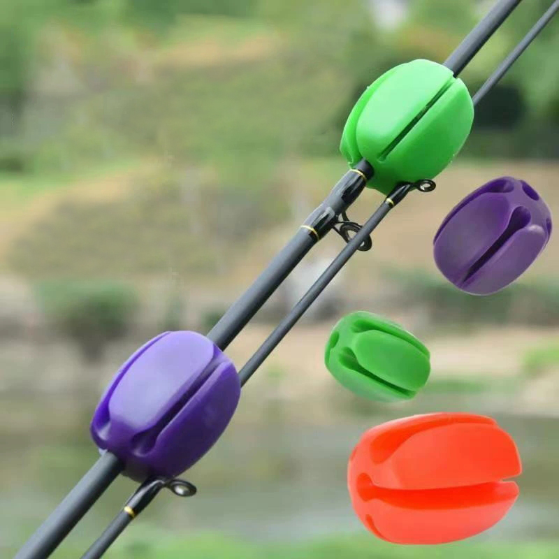 2 PCS Silicone Fishing Rod Hol - Fishing Equipment Holder review and price