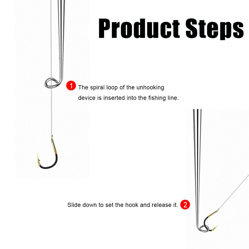 Stainless Fish Hook Remover Qu - Fishing Equipment Amazon review and price
