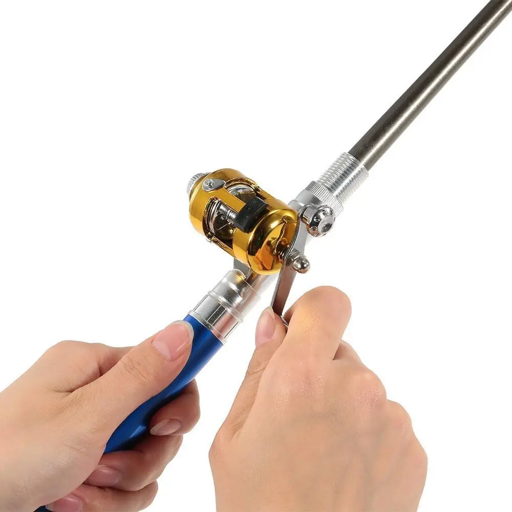 Pocket Ice Fishing Rod & Reel  - Fishing Equipment Europe review and price