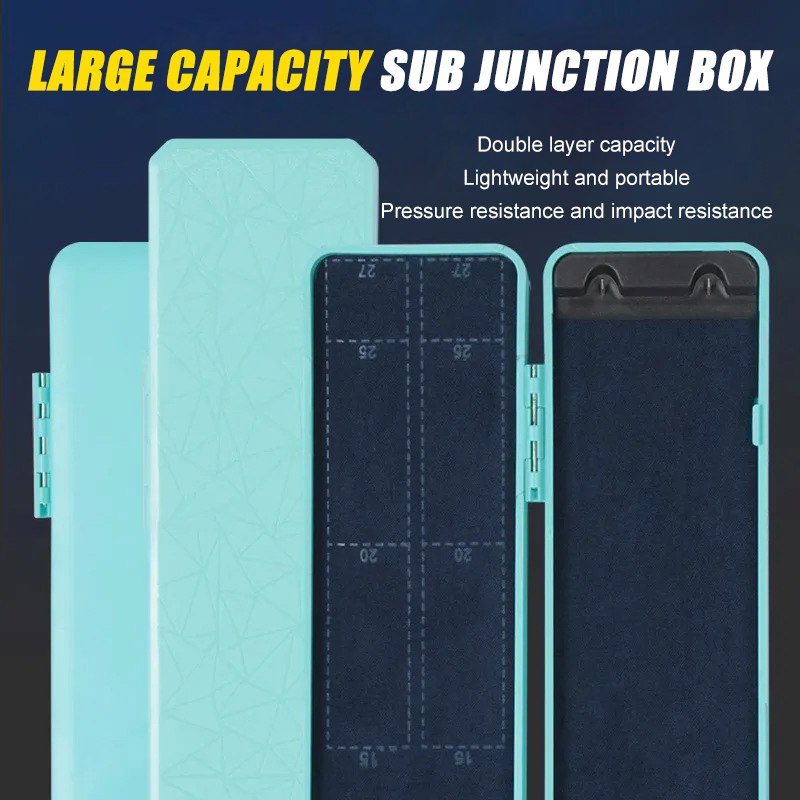 Mini Cable Box Simple Fishing  - Fishing Equipment Organizer review and price