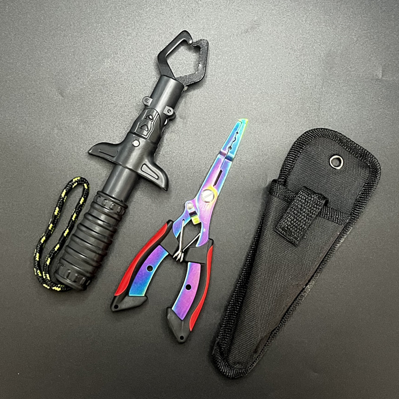 Fishing Pliers and Gripper Set - Fishing Equipment Amazon review and price