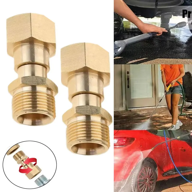 Pressure Washer Swivel Fitting - Fishing Swivel Connector review and price