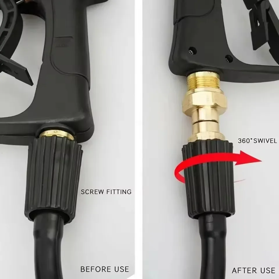 Pressure Washer Swivel Fitting - Fishing Swivel Connector review and price