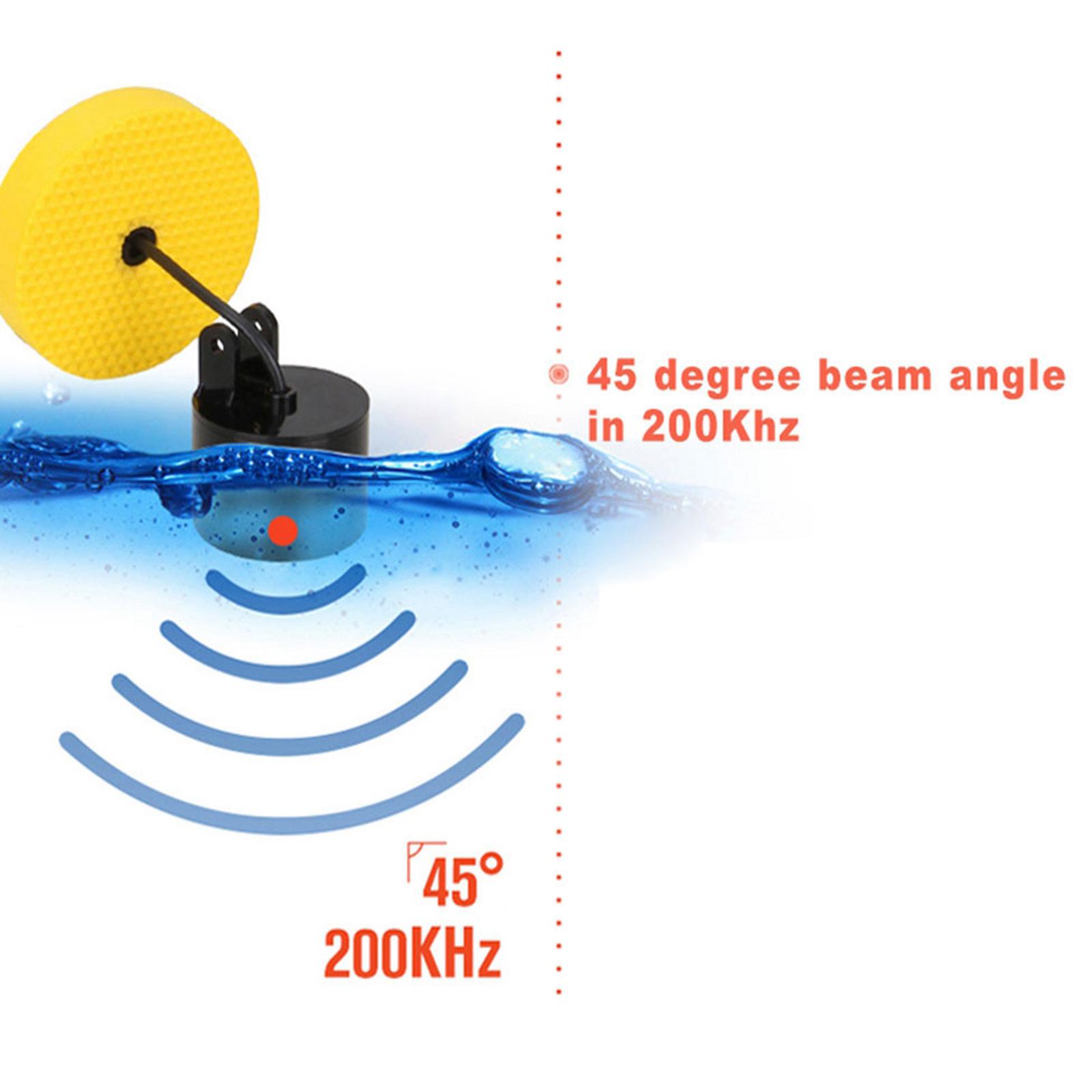 Portable Fish Finder Detector  - Fishing Equipment In English review and price