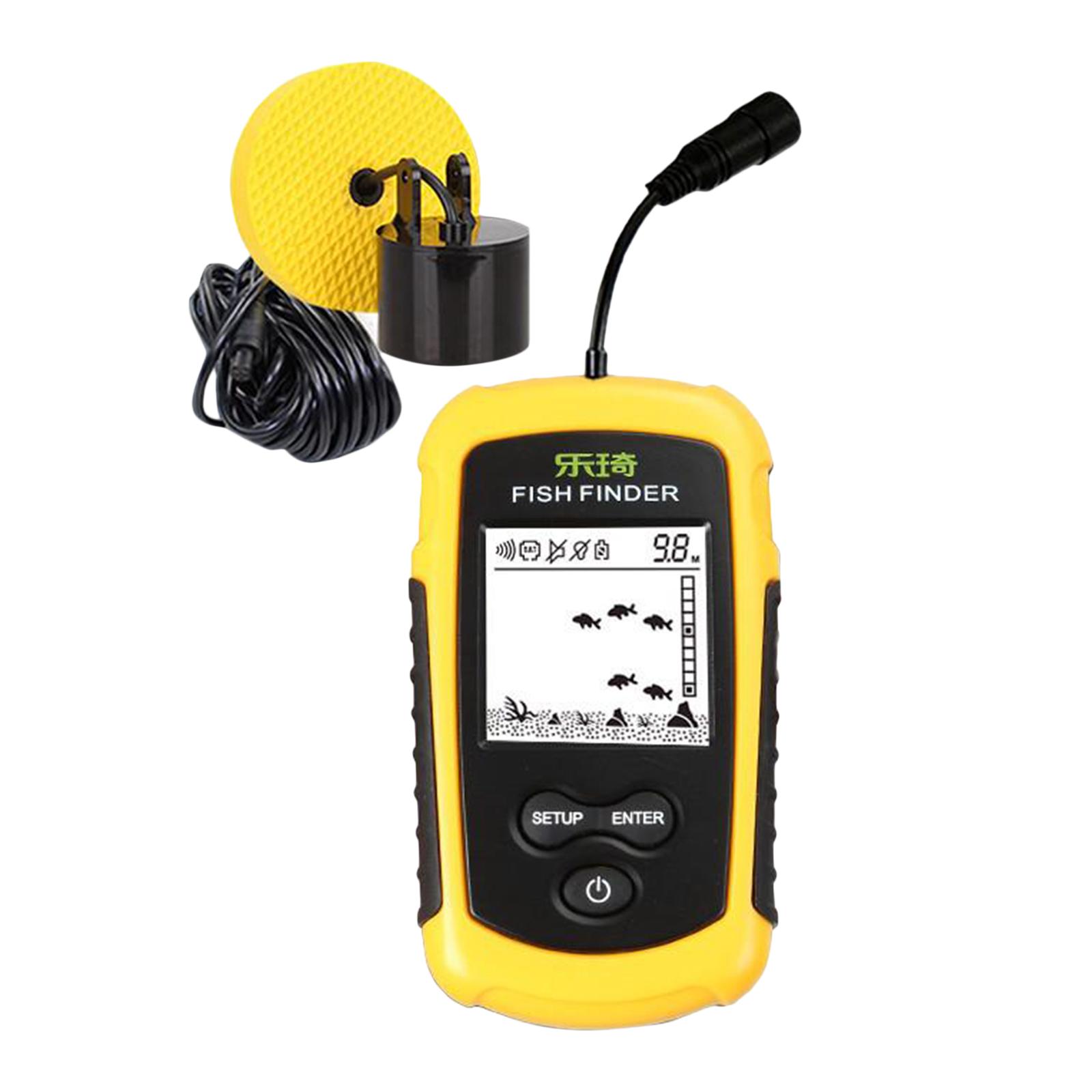 Portable Fish Finder Detector  - Fishing Equipment In English review and price