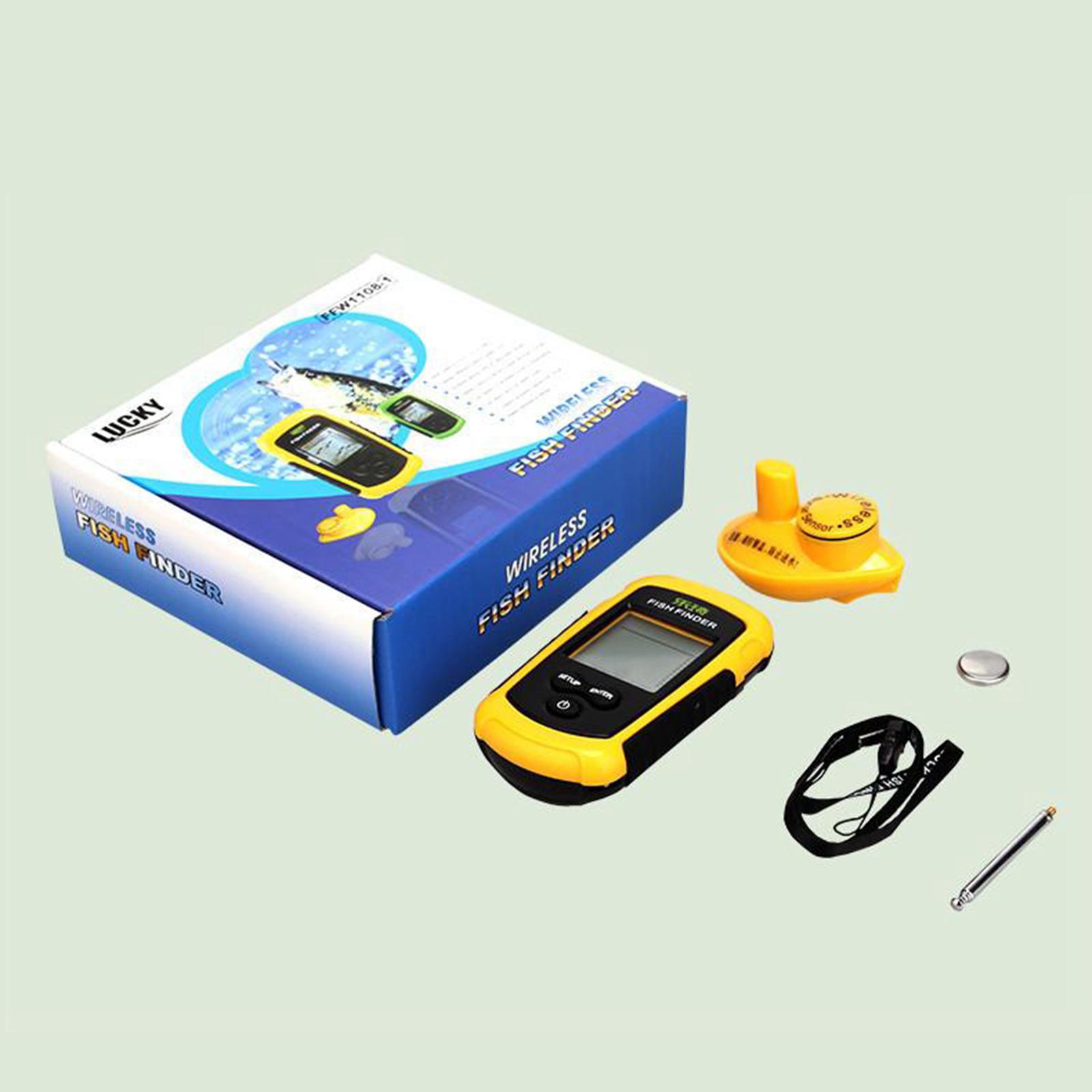 Portable Fish Finder Detector  - Fishing Equipment In English review and price