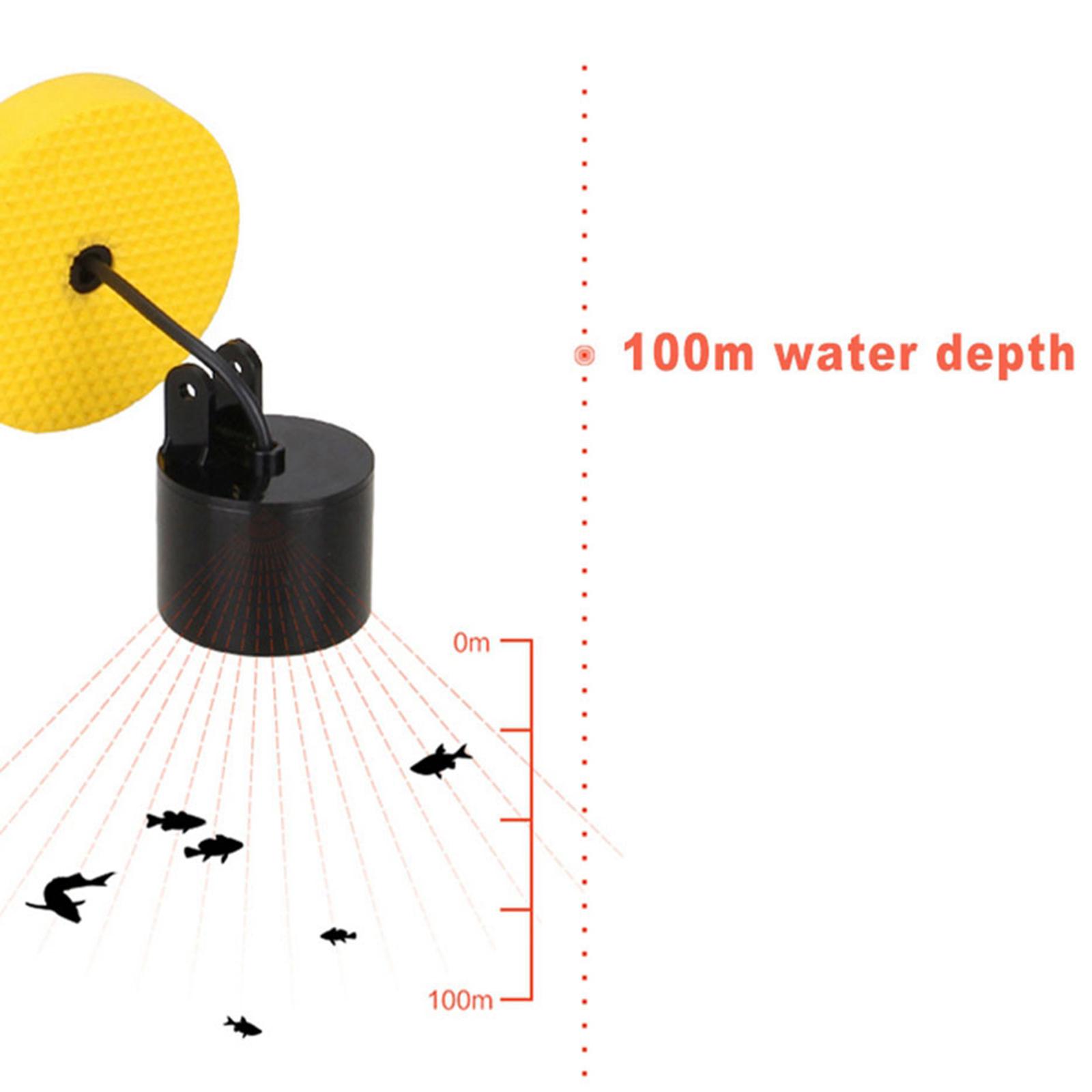 Portable Fish Finder Detector  - Fishing Equipment In English review and price