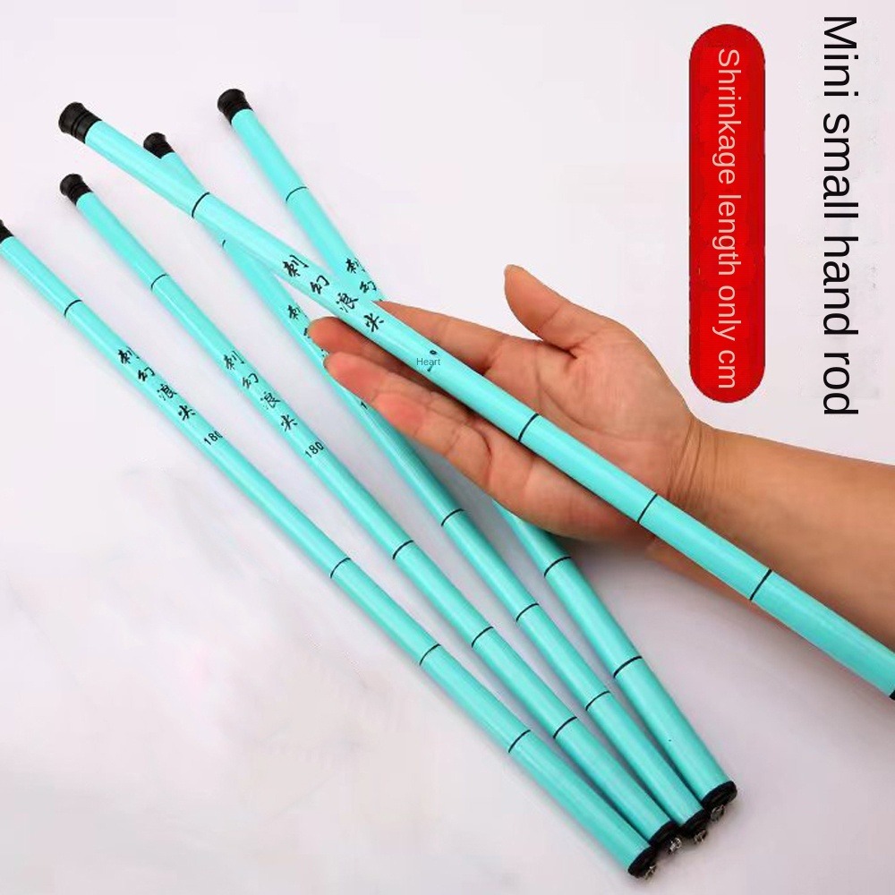 40cm Storage Telescopic Fishin - Telescopic Fishing Rod review and price