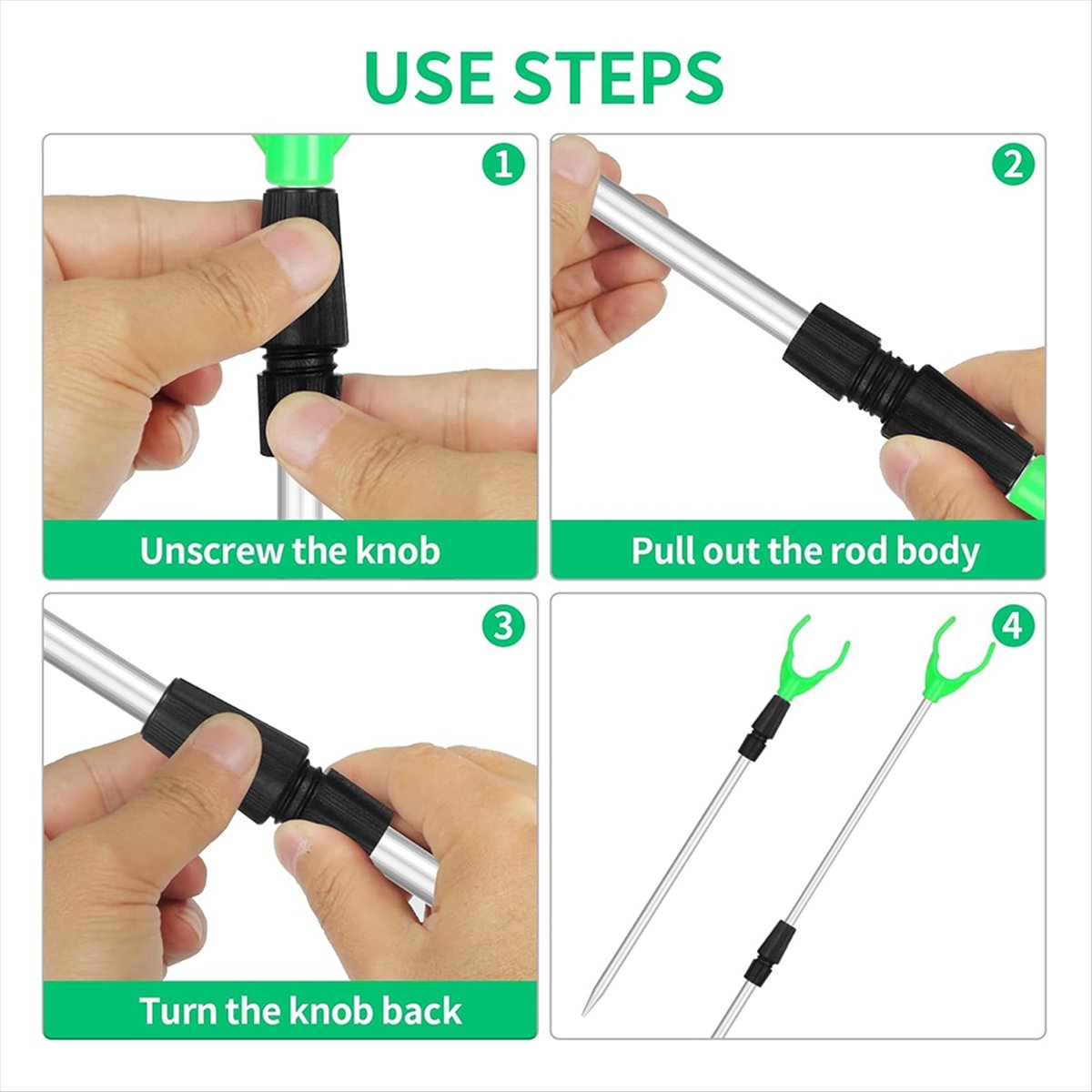 [MEGAL SALE]Fishing Rod Holder - Telescopic Fishing Rod review and price