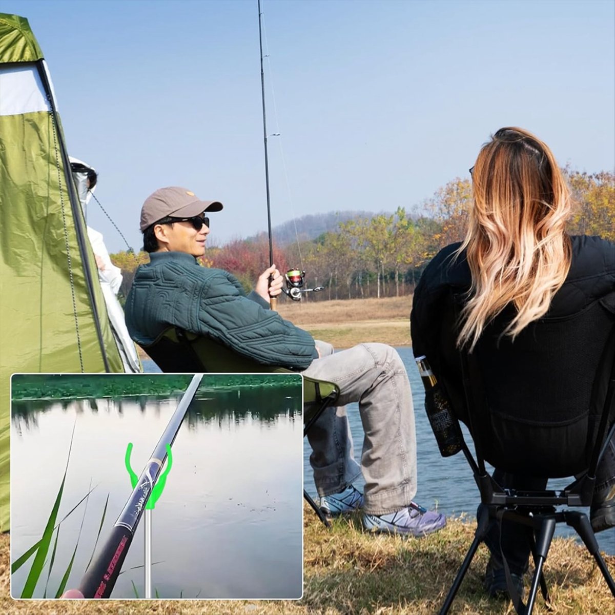 [MEGAL SALE]Fishing Rod Holder - Telescopic Fishing Rod review and price