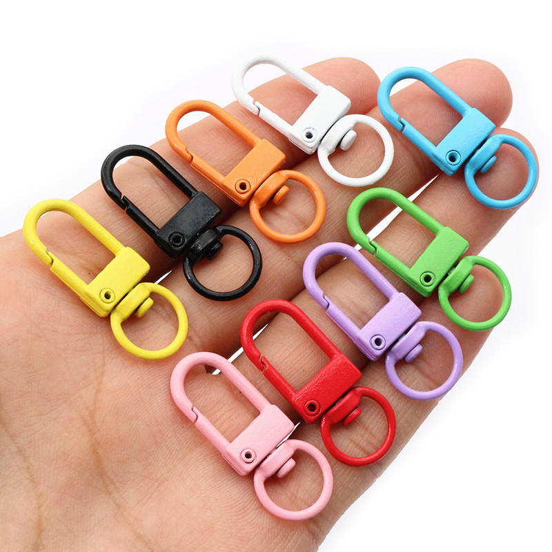 10pcs 26x19/33x13mm Snap Lanya - Fishing Swivel Connector review and price