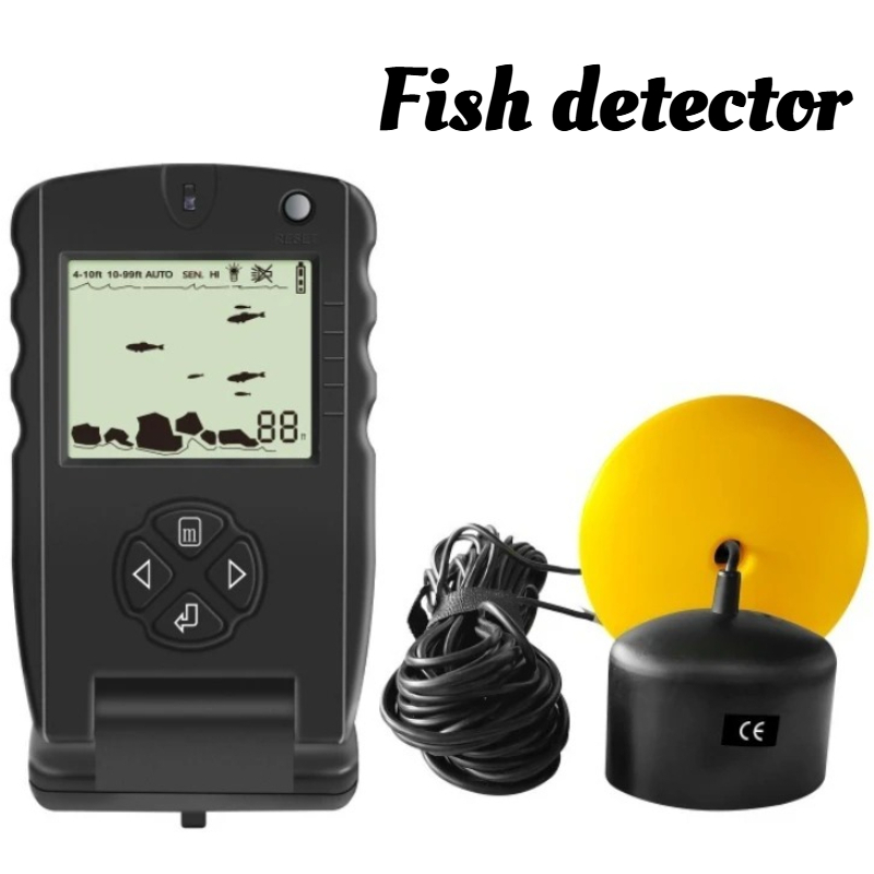 Sonar Fish Detector Lightweigh - Fishing Equipment In English review and price