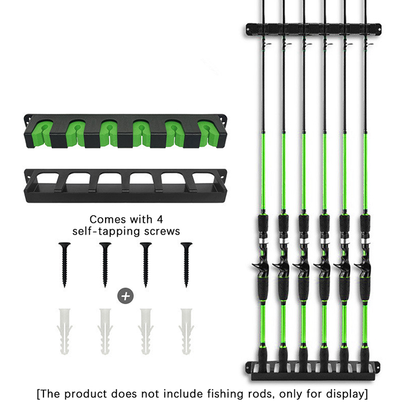 New Fishing Rod Holders 6-Rod  - Fishing Equipment Holder review and price