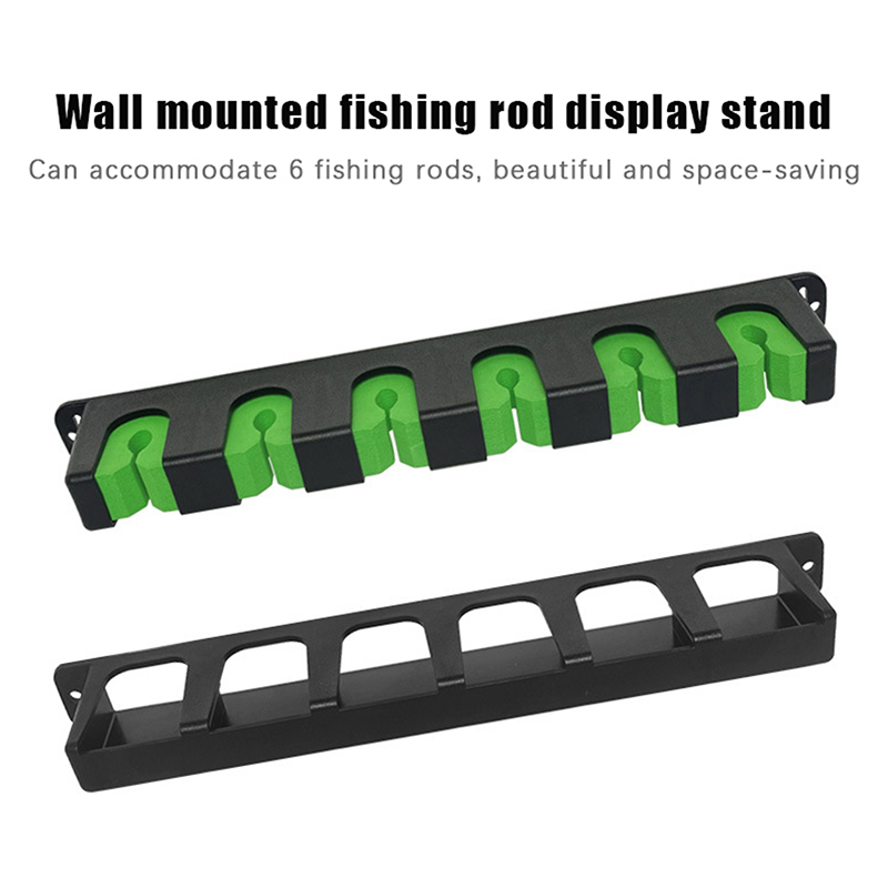 New Fishing Rod Holders 6-Rod  - Fishing Equipment Holder review and price