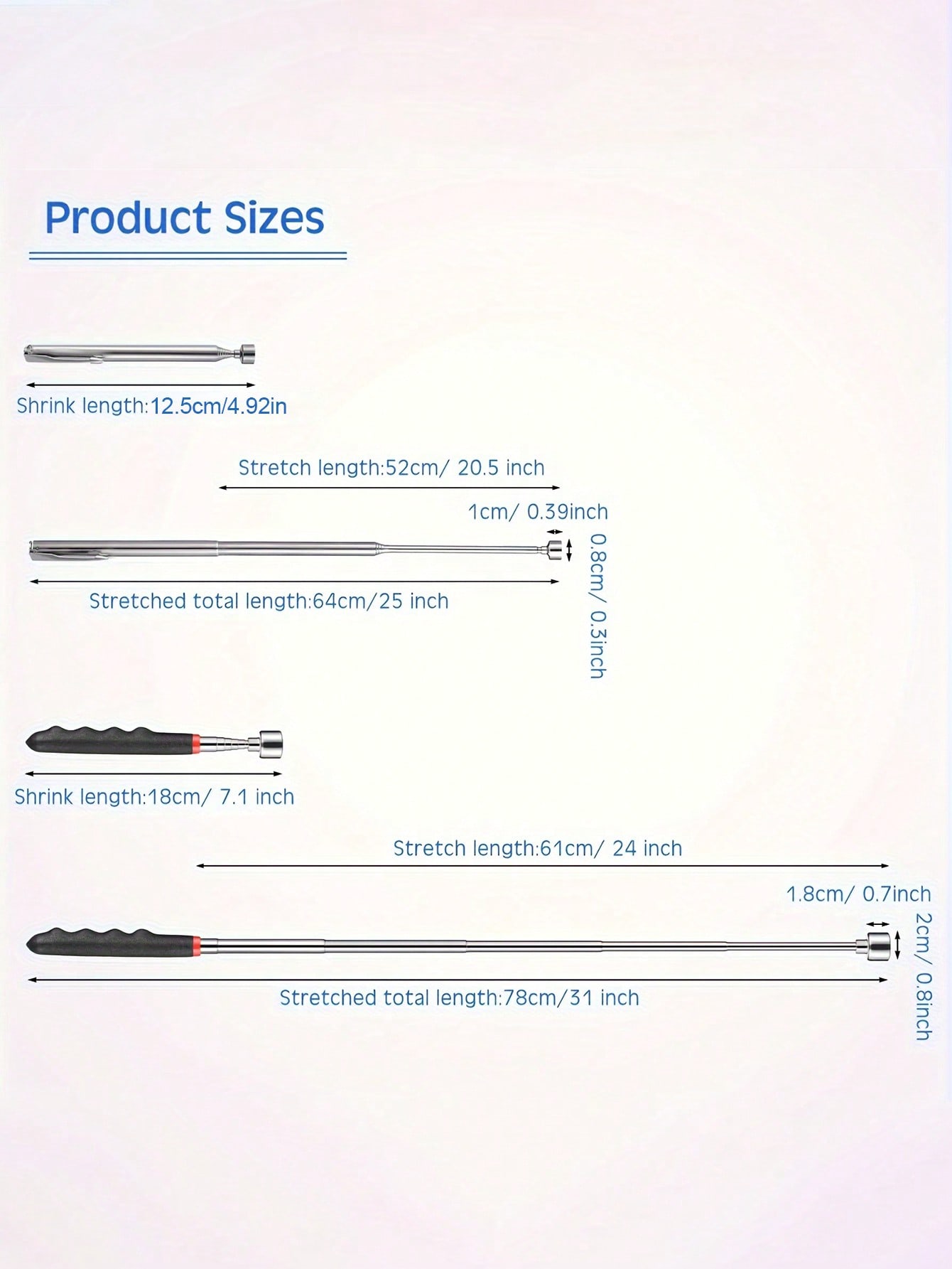 Retractable Magnet Pickup Tool - Telescopic Fishing Rod review and price