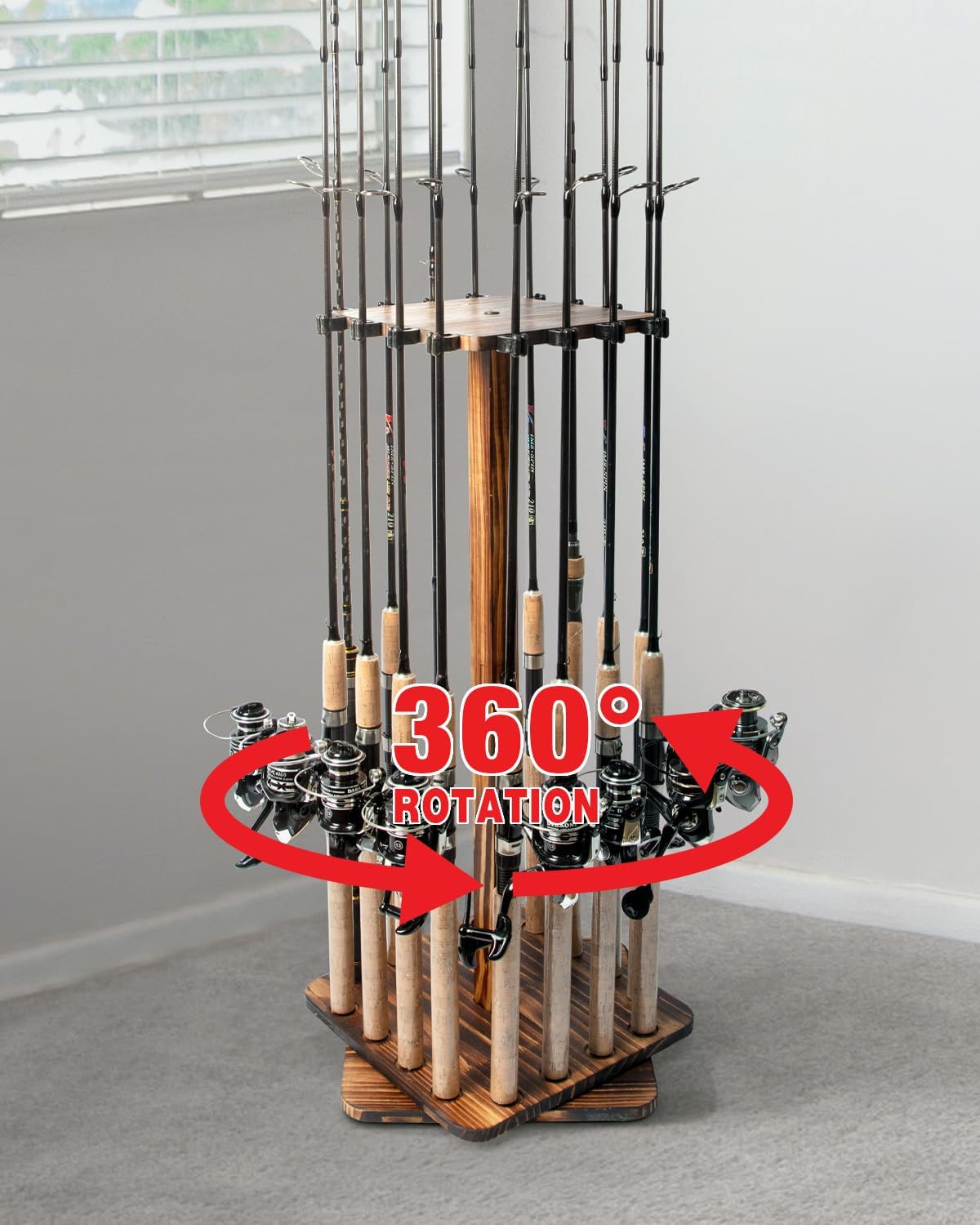 Fishing Rod Holders for Garage - Fishing Equipment Holder review and price