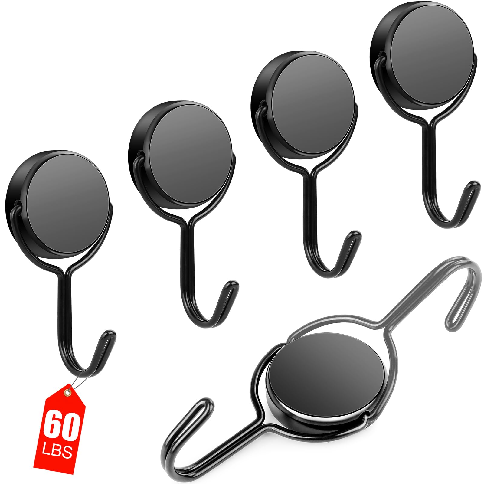 Magnetic Hooks Swivel Swing, 6 - Fishing Swivel Connector review and price
