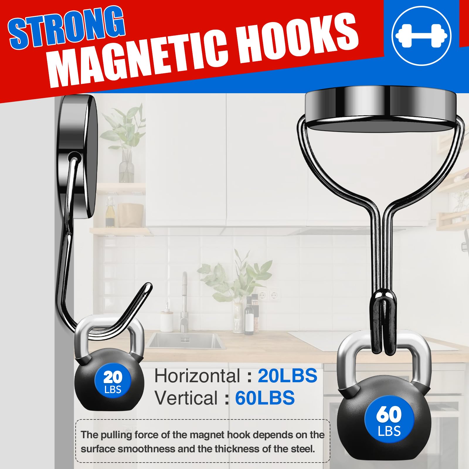 Magnetic Hooks Swivel Swing, 6 - Fishing Swivel Connector review and price