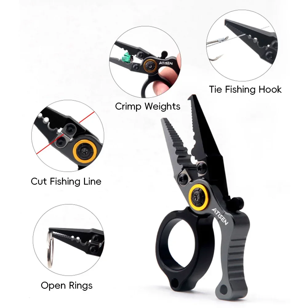 Fishing Pliers Mini Size Outdo - Fishing Equipment Amazon review and price