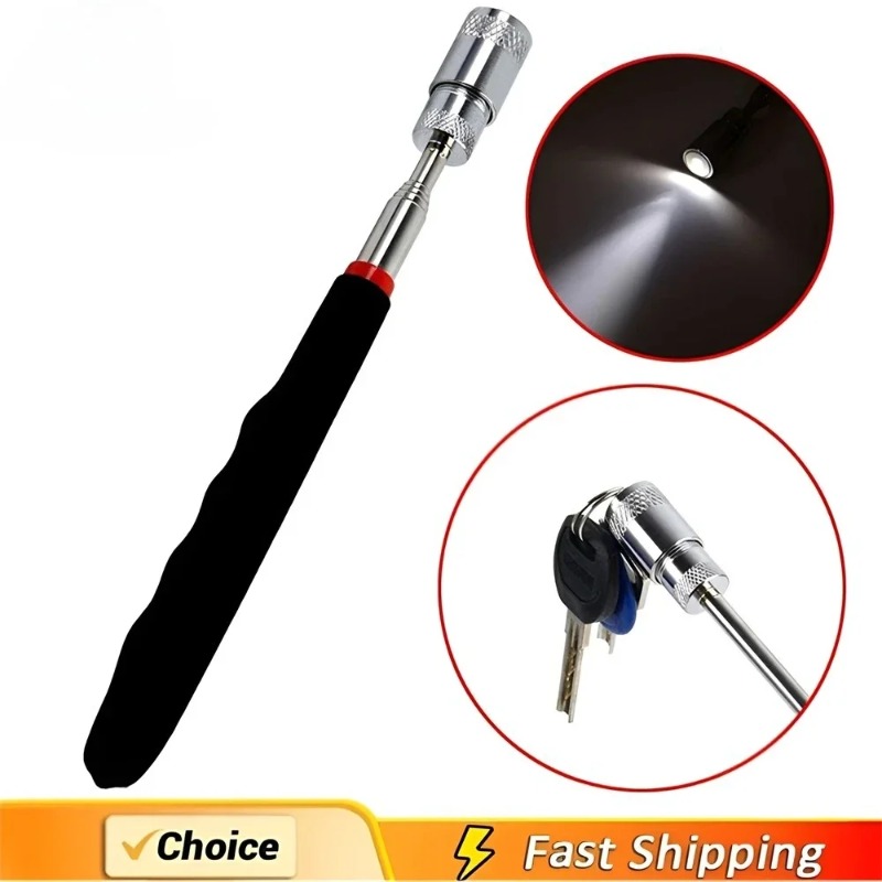 Telescopic Magnetic Pen with L - Telescopic Fishing Rod review and price