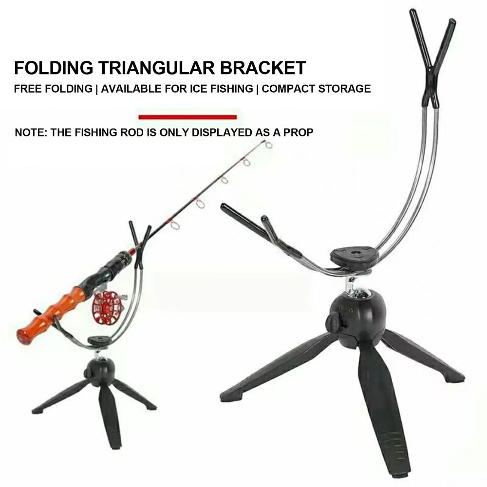 360° Adjustable Ice Fishing Ro - Fishing Equipment Holder review and price