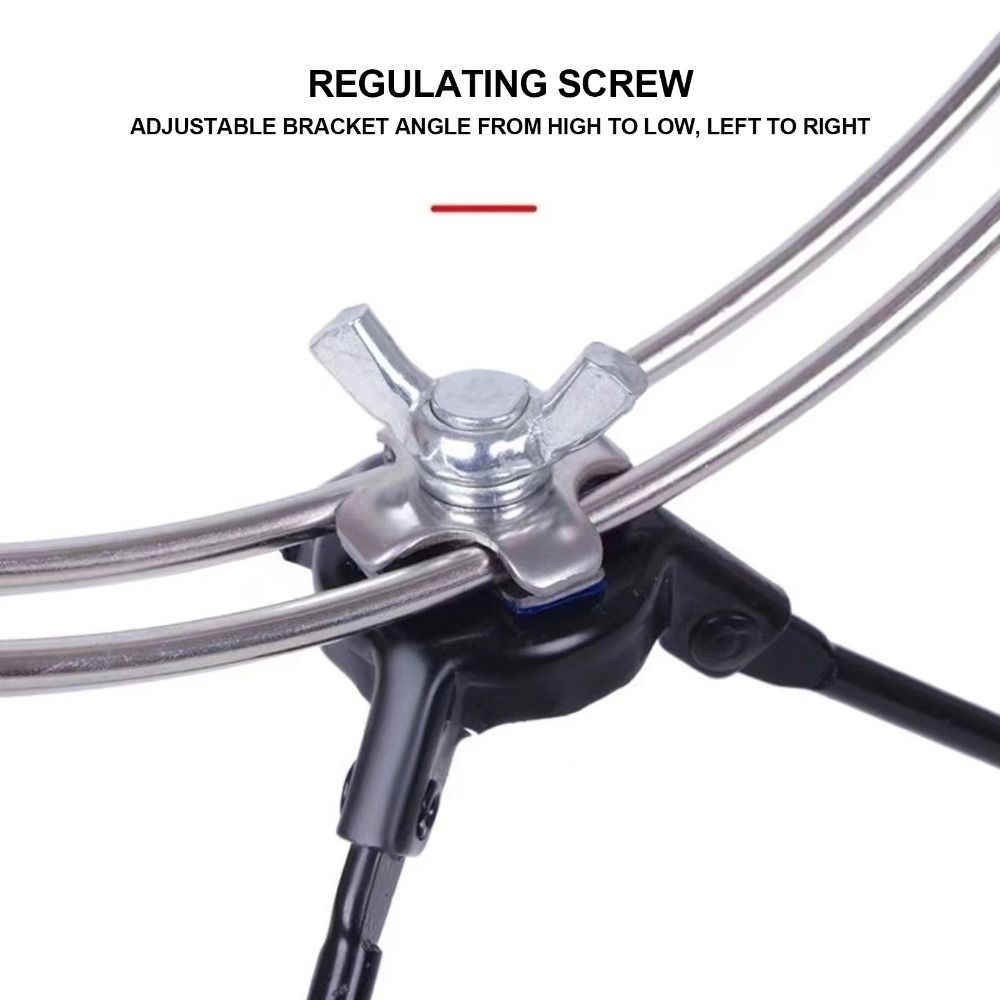 360° Adjustable Ice Fishing Ro - Fishing Equipment Holder review and price