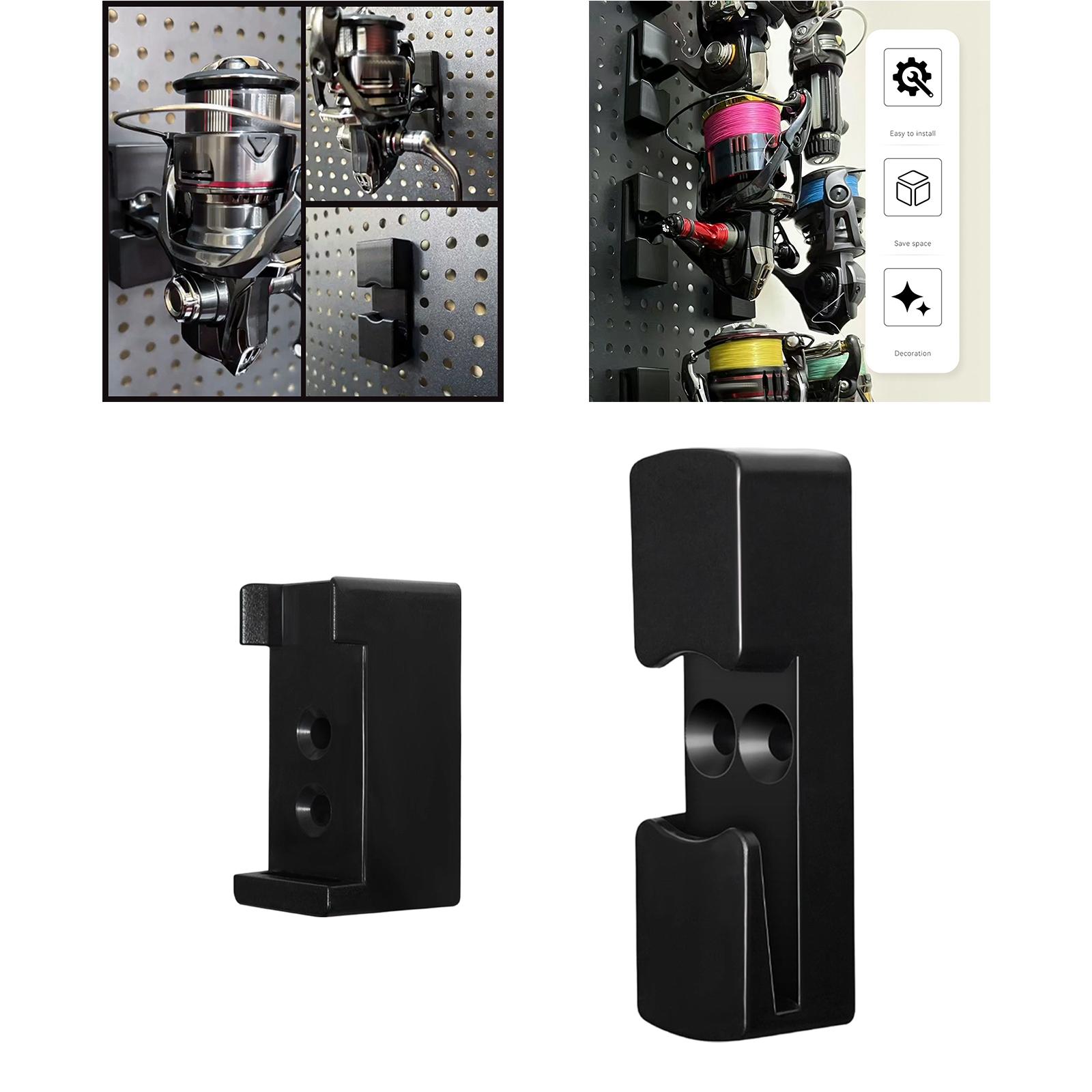 Fishing Reel Holder Wall Mount - Fishing Equipment Organizer review and price