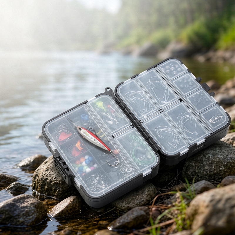 Fishing Accessories Storage Bo - Fishing Equipment Organizer review and price