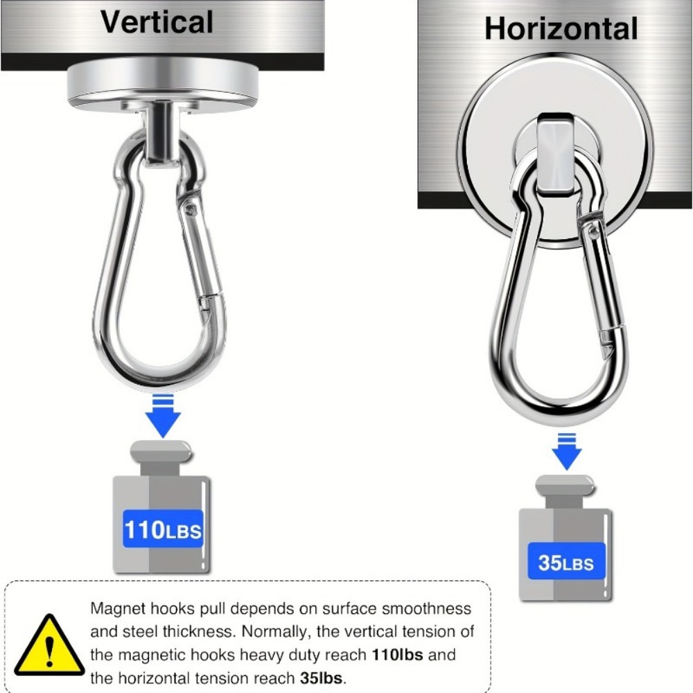1/2pcs Ultra-Strong Magnetic H - Fishing Swivel Connector review and price