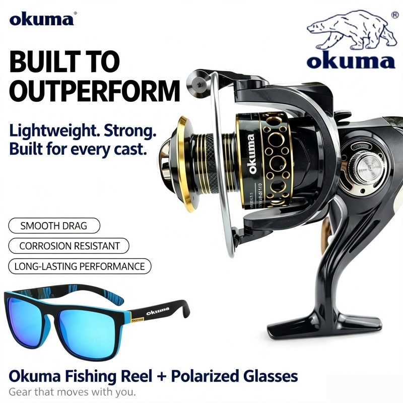OKUMA-Spinning Reel, MetalUltr - Abu Garcia Reel Max review and price