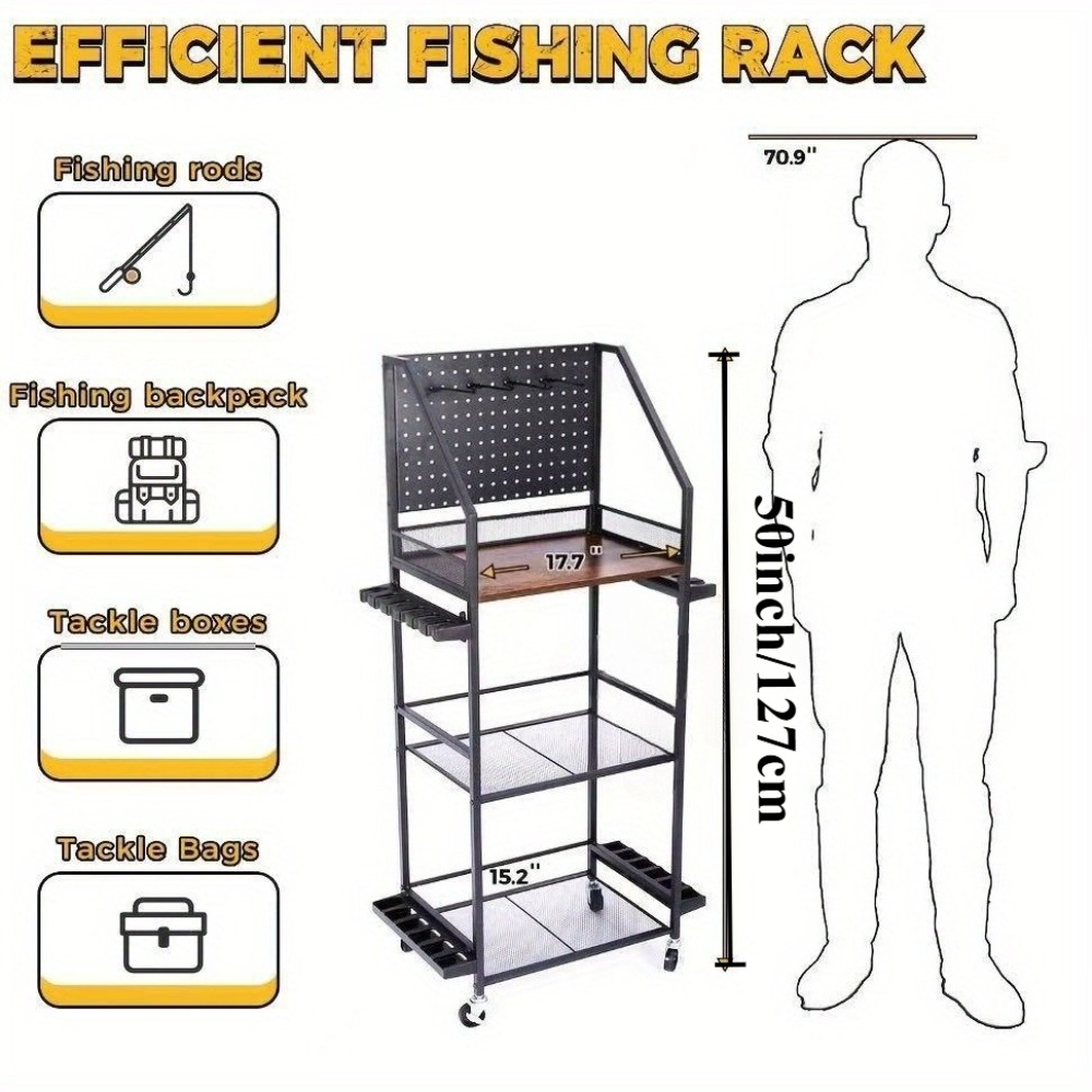 Fishing Rod Holders for Garage - Fishing Equipment Holder review and price