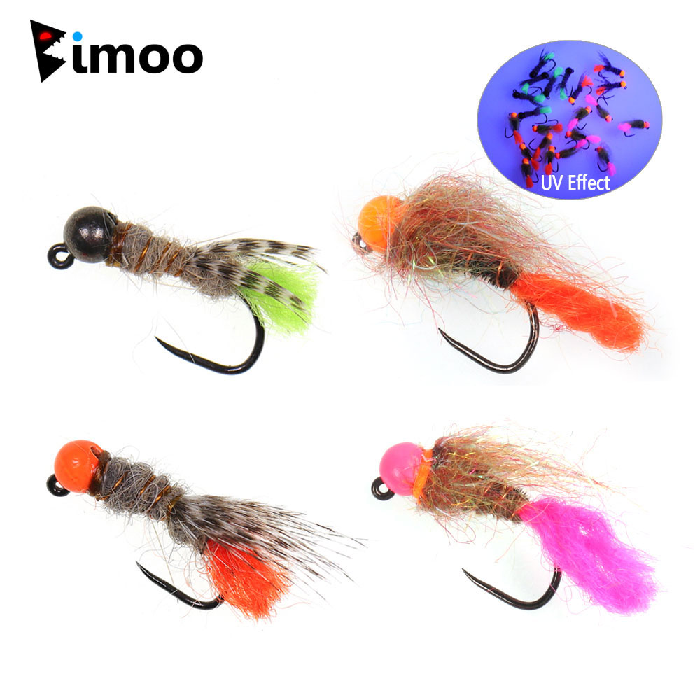 Bimoo 4PCS Tungsten Bead Head  - Fishing Equipment Europe review and price