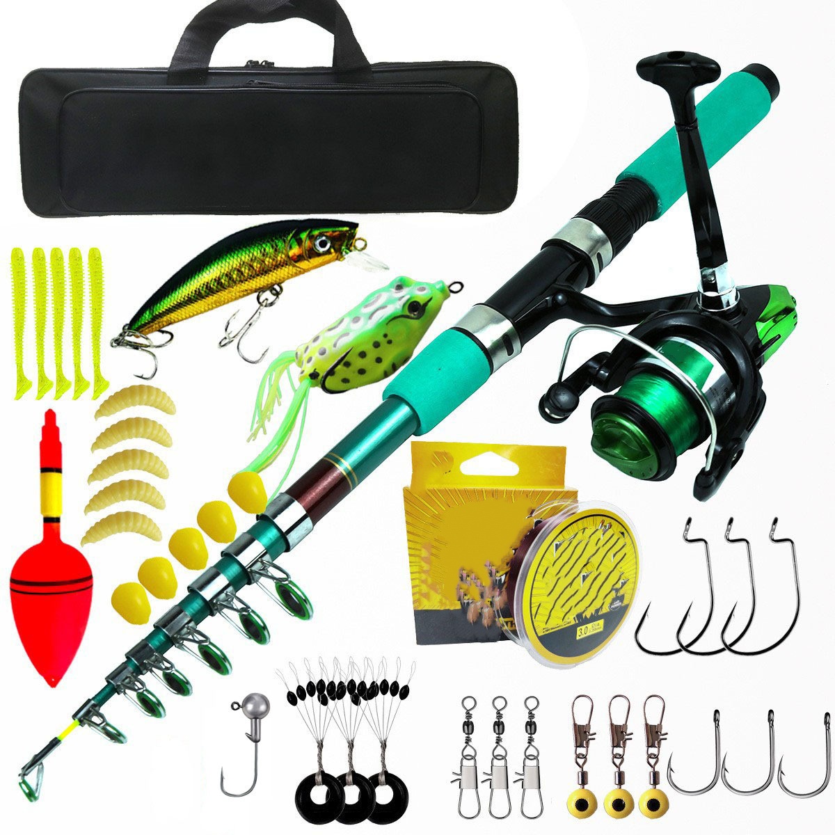 Portable Ultralight Carp Teles - Telescopic Fishing Rod review and price