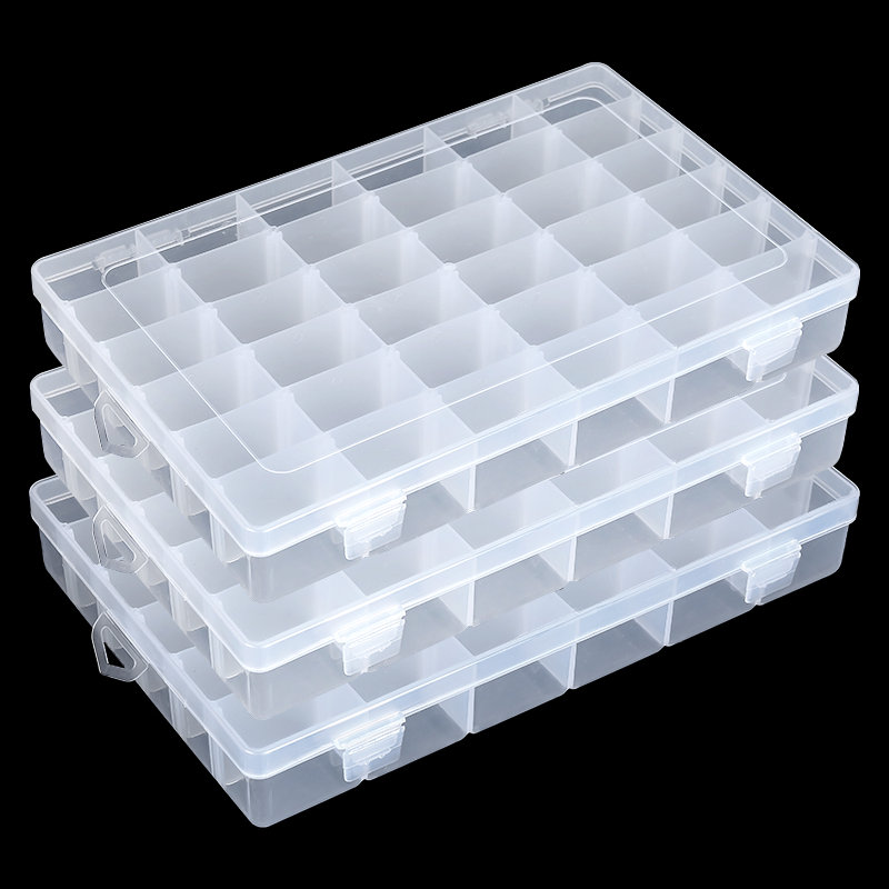 36 Grids Plastic Organizer Box - Fishing Equipment Organizer review and price