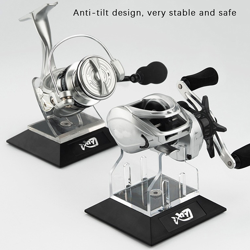 Acrylic Fishing Reel Display H - Fishing Equipment Holder review and price