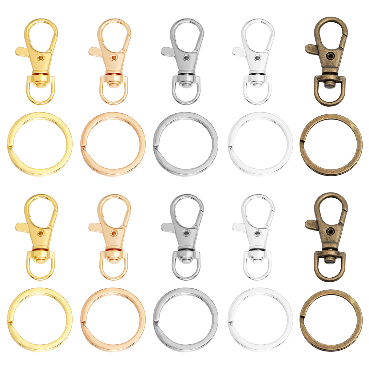 10Sets Alloy Swivel Lobster Cl - Fishing Swivel Connector review and price