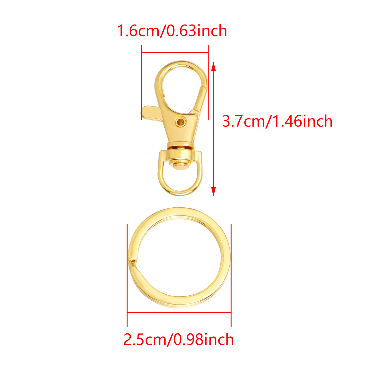 10Sets Alloy Swivel Lobster Cl - Fishing Swivel Connector review and price