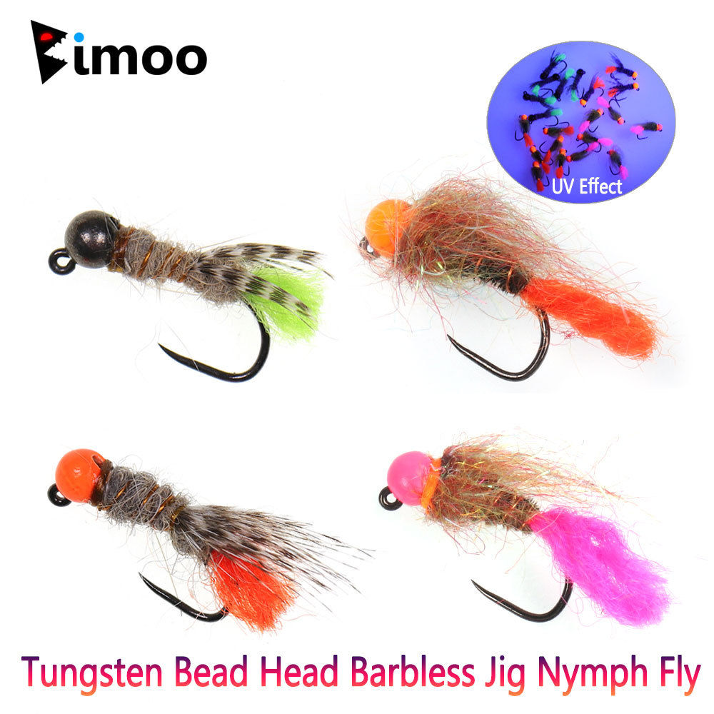 Bimoo 6PCS Tungsten Bead Head  - Fishing Equipment Europe review and price