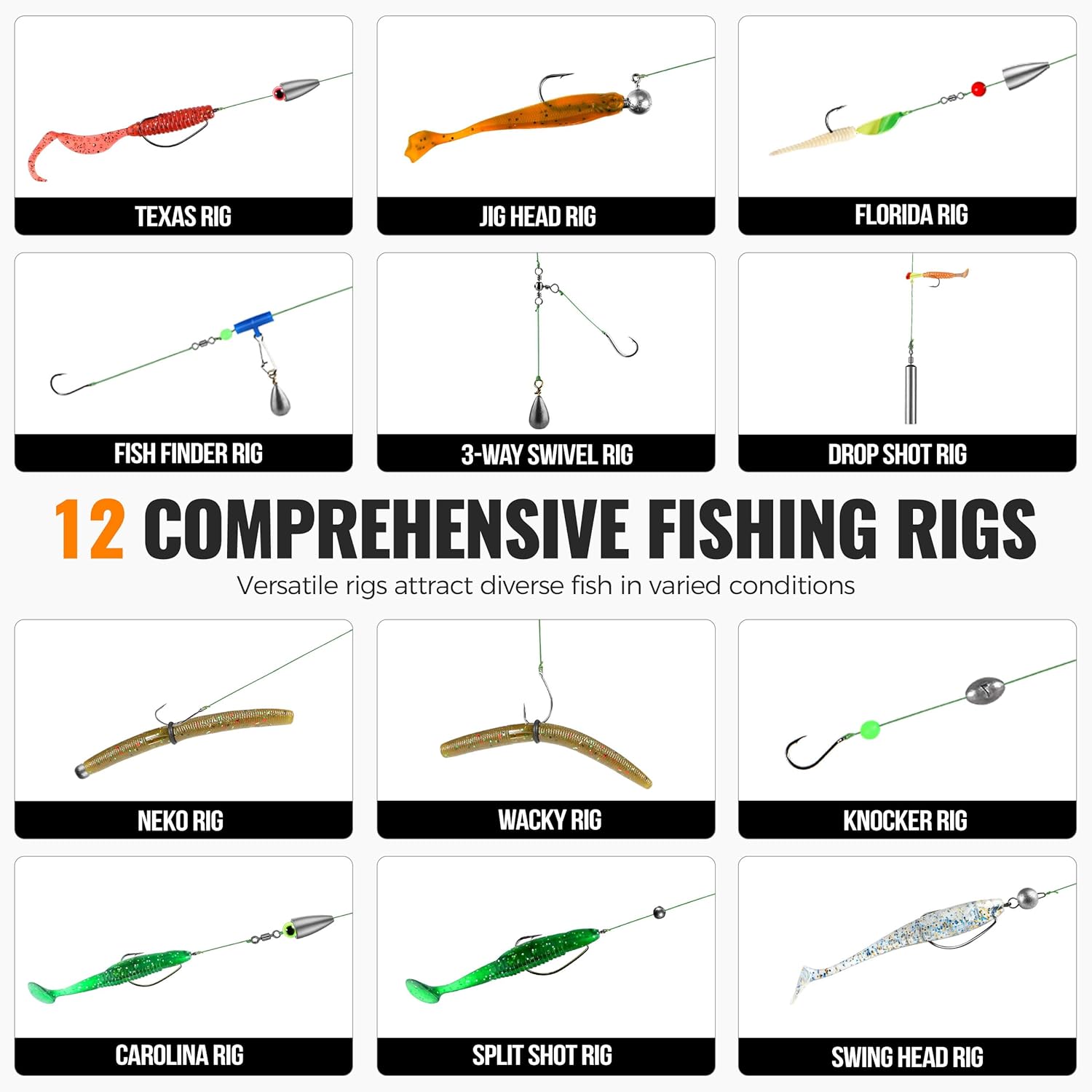 187pcs Fishing Accessories Kit - Fishing Equipment Organizer review and price